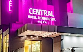Central Hotel, Fitness And Spa